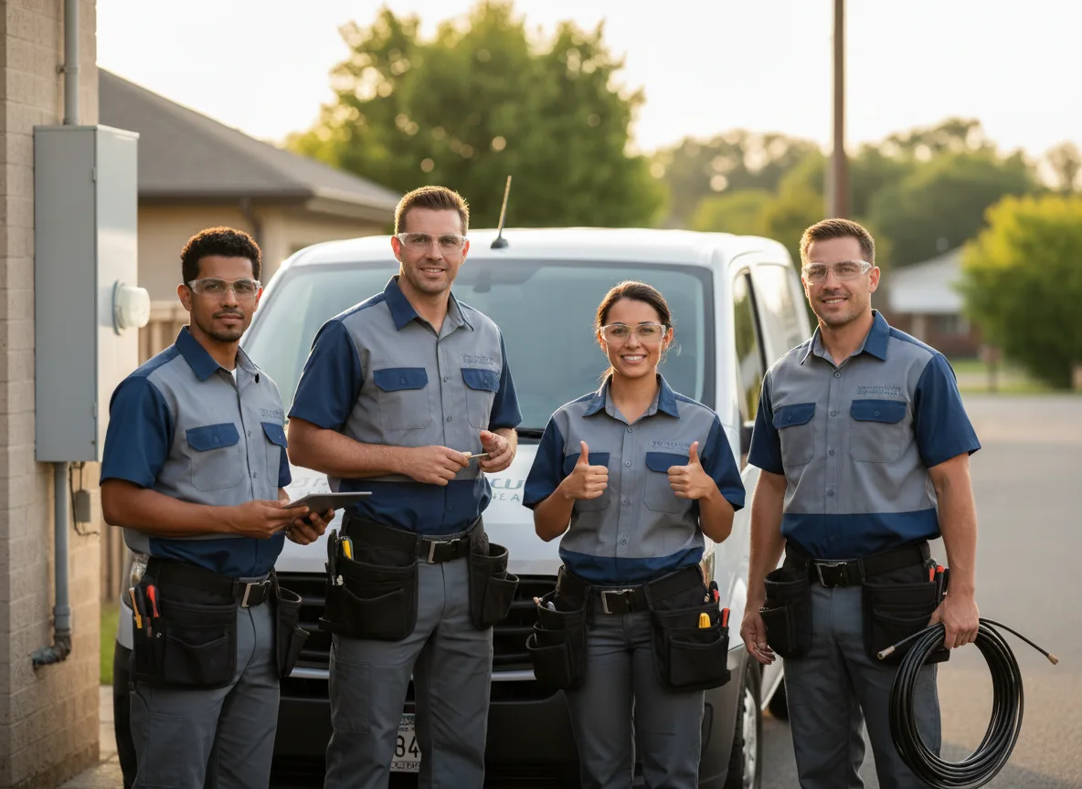 Residential electrical contractor serving homeowners in Evansdale, IA